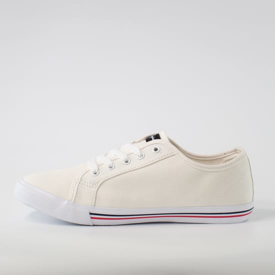 Champion Huntington Kids Beige Plimsolls