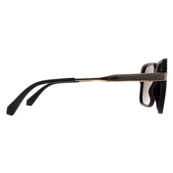Polaroid Square Mens Black Bronze Polarized PLD 6220/S/X