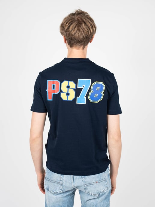 Camiseta Plein Sport para Hombre Azul - Image 4