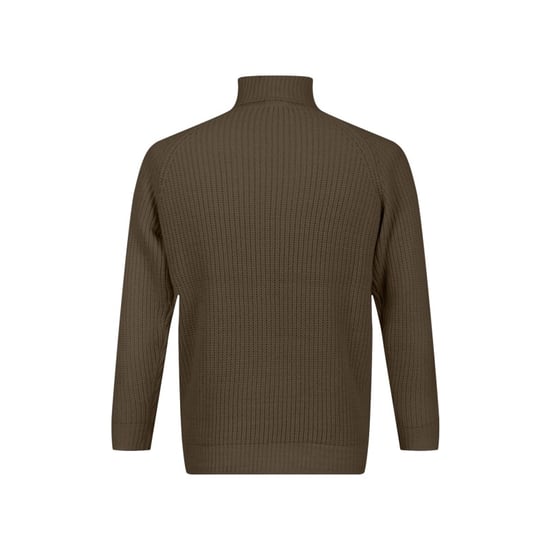 19V69 Italia Mens Pullover Green MATT OLIVE