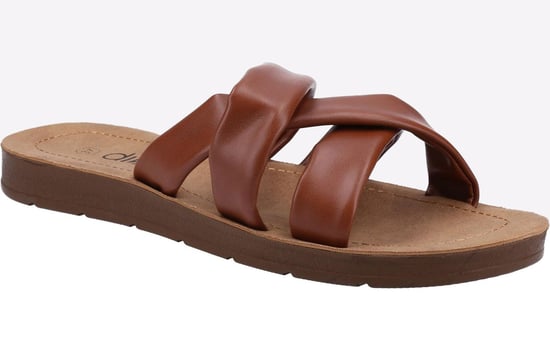 Divaz Zurich Vegan Summer Slider Womens
