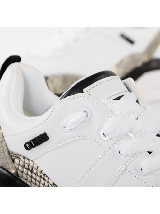 Zapatillas Guess para mujer en piel de pitón - Image 3