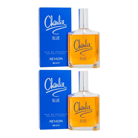 Revlon Charlie Blue Eau de Toilette 100ml x 2