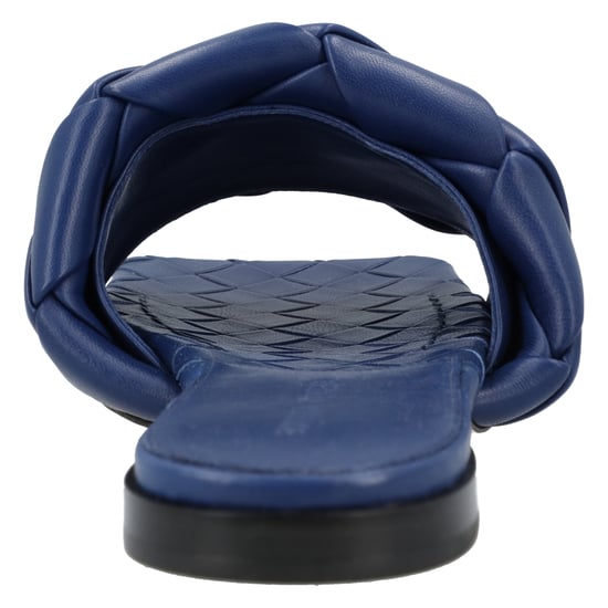 Bottega Veneta Lido Flat Sandal blue - Image 4