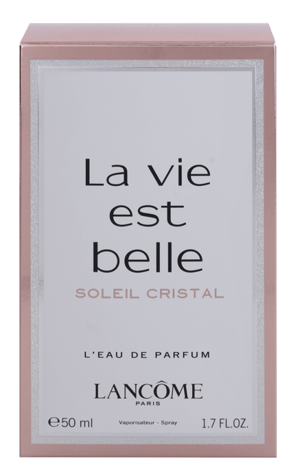 Lancome La Vie Est Belle Soleil Cristal Edp Spray 50 ml - Image 2
