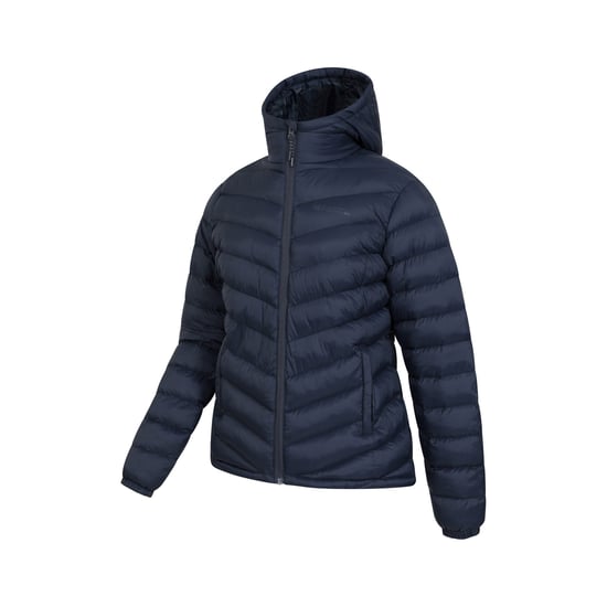 Mountain Warehouse Womens/Ladies Seasons Padded Jacket (Dark Blue) - Image 4