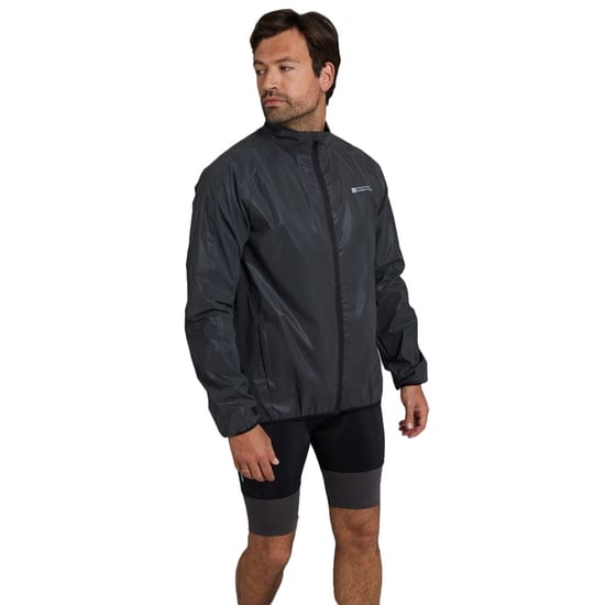 Mountain Warehouse Mens Reflective Jacket (Black) - Image 6