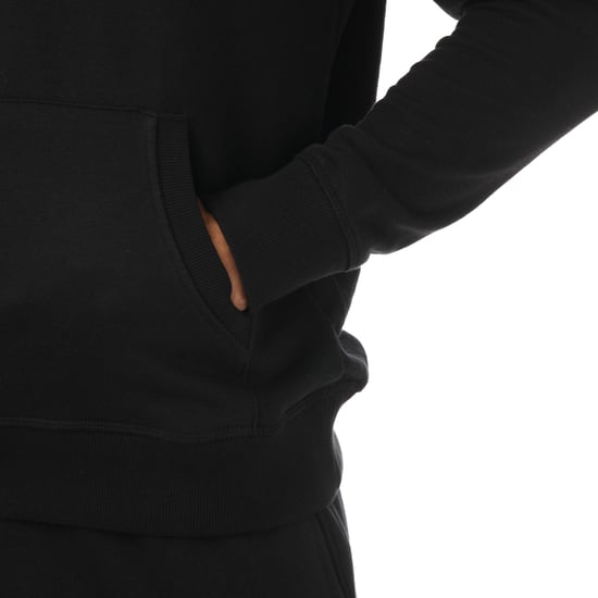 Men's Umbro Diamond Hoody in Black - Image 6