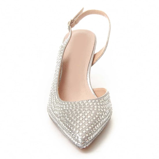 Montevita Zapato De Tacón Festshoe3 En Plateado - Image 4