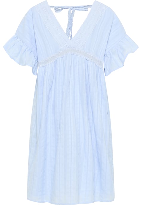 Dreimaster Dress women light blue - Image 1