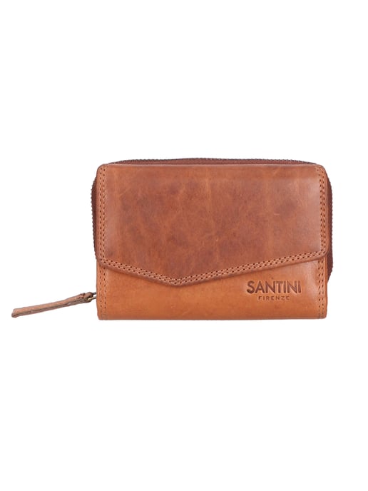 Santini wallet unisex TAN