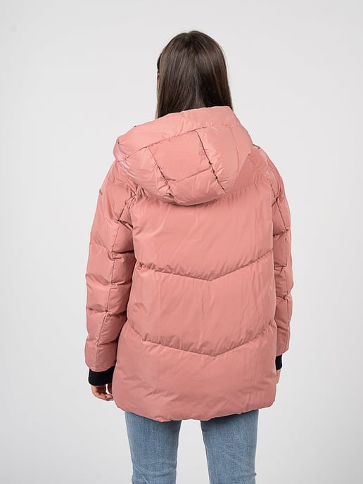 Geox Chaqueta Hoara de mujer rosado - Image 5