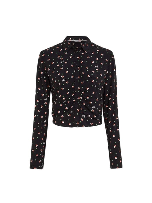 Camisa Tommy Jeans para mujer Ditsy - Image 1
