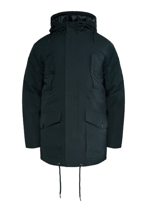 Mo padded anorak Men black - Image 1