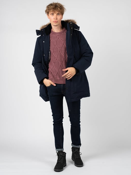 Guess Chaqueta Hombre Azul - Image 4