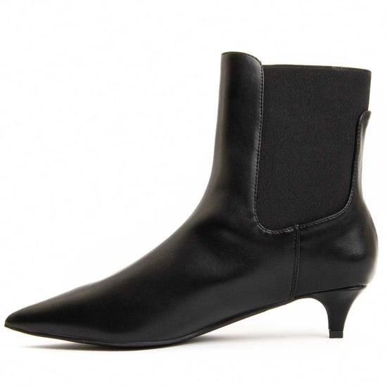 Montevita Heel Ankle Boot Devilalow In Black