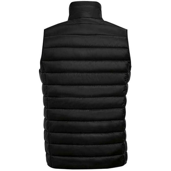 SOLS Mens Wave Lightweight Body Warmer (Black) - Image 2