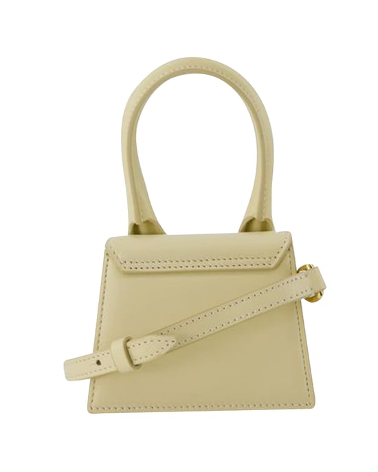 Bolso Le Chiquito - Jacquemus - Piel - Marfil - Image 3