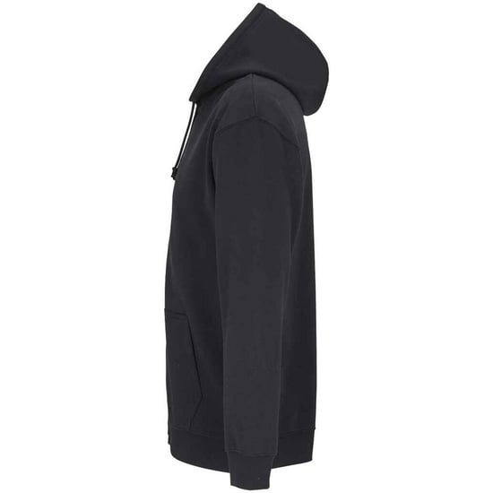 SOLS Unisex Adult Carter Full Zip Hoodie (Black) - Image 3
