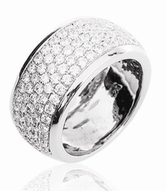Orphelia Women's 925 Sterling Silver Ring - Silver ZR-3515 - Image 2