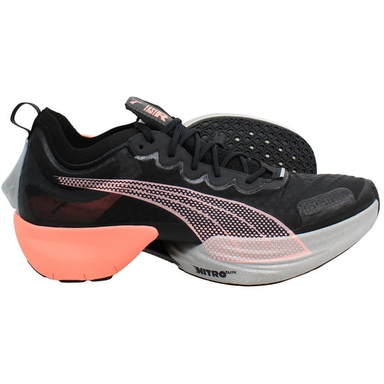 Zapatillas Puma Fast-R Nitro Elite Carbon Negro, Mujer - Image 4
