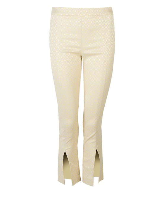 Patrizia Pepe Pantalón Mujer Amarillo - Image 4
