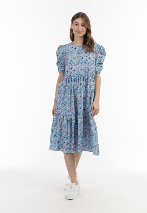 myMo midi short sleeve dress - Image 1