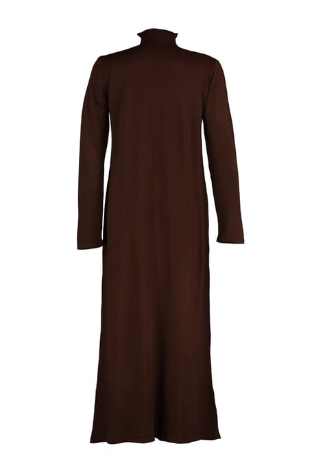 Trendyol Women's Turtleneck Shift Maxi Modest Dress - Image 6