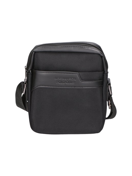 Northampton Polo Club Bolsa de hombro Hombres BLACK - Image 1