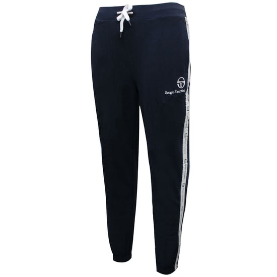 Sergio Tacchini Stretch Waist Logo Navy Blue Mens Track Pants 038559 204