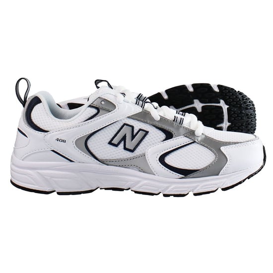 New Balance ML408A White Mens entrenadores - Image 4