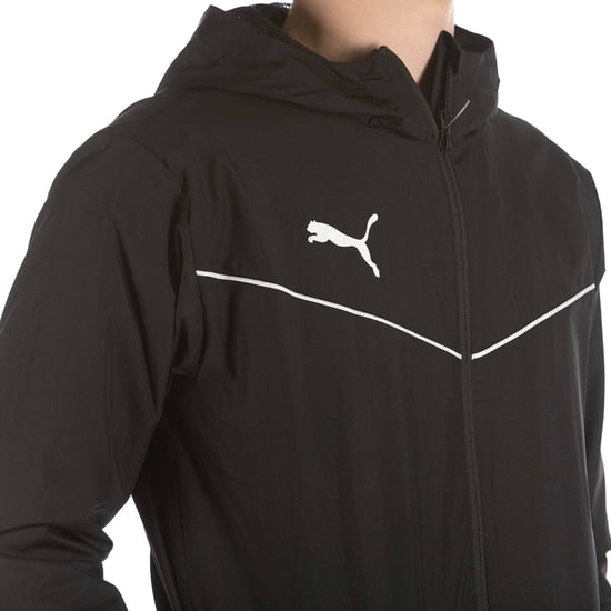 Chaqueta Puma Teamrise Todo Tiempo Negra - Image 5