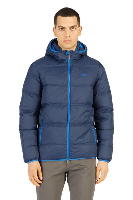 Chaqueta de Poliamida Azul para Hombre La Martina - Image 1