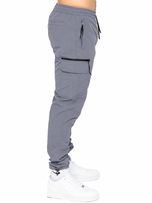 Enzo | Pantalones cargo de poliéster para hombre - Image 5