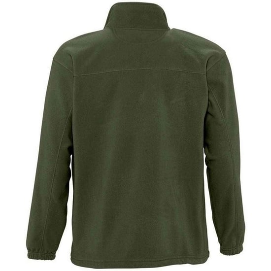 SOLS Unisex Adult North Fleece Jacket (Army) - Image 2