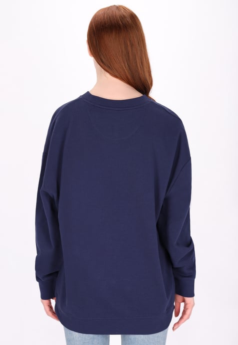 Dreimaster Sweatshirt women marine - Image 4