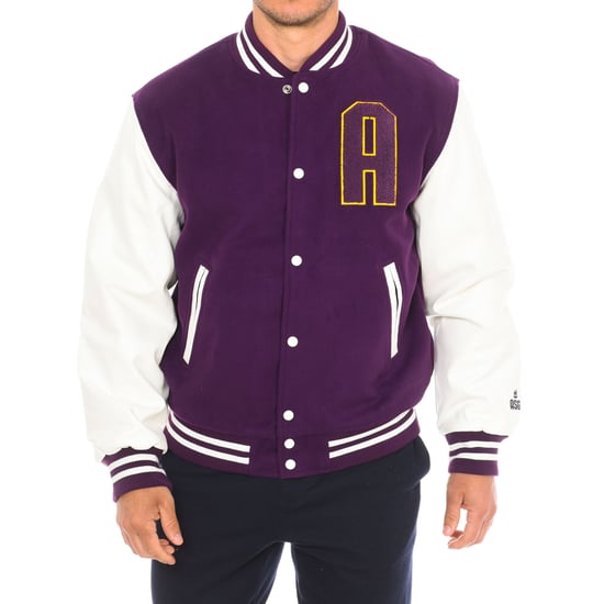 Chaqueta de béisbol para hombres AT-FW22-009 de artículos deportivos - Image 1