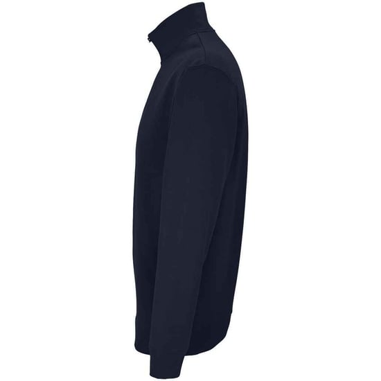 SOLS Unisex Adult Conrad Quarter Zip Sweatshirt (French Navy) - Image 3