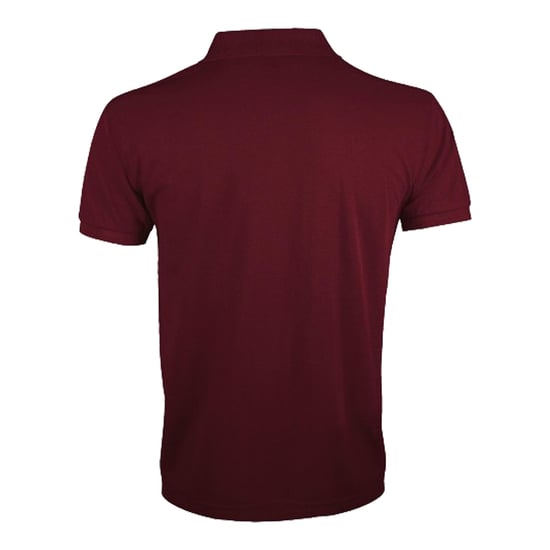 SOLS Mens Prime Polo Shirt (Burgundy) - Image 2