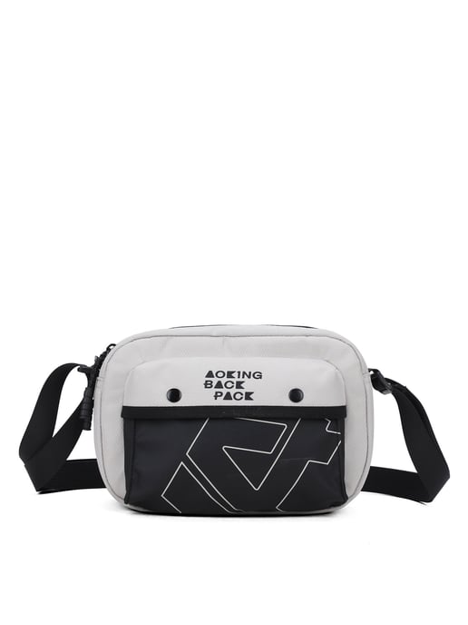 Aoking Bolso de hombro Unisexo GREY - Image 1