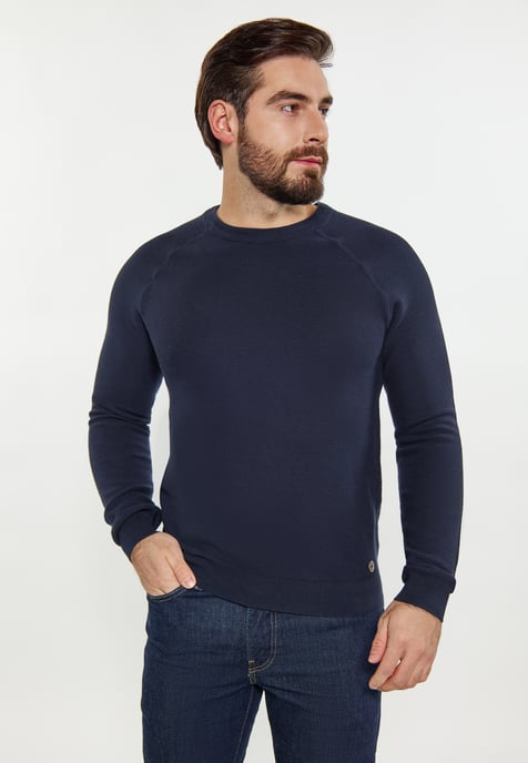 Dreimaster Pullover Men marine - Image 3