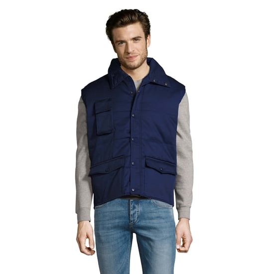 SOLS Unisex Adult Equinox Pro Gilet (Navy) - Image 1