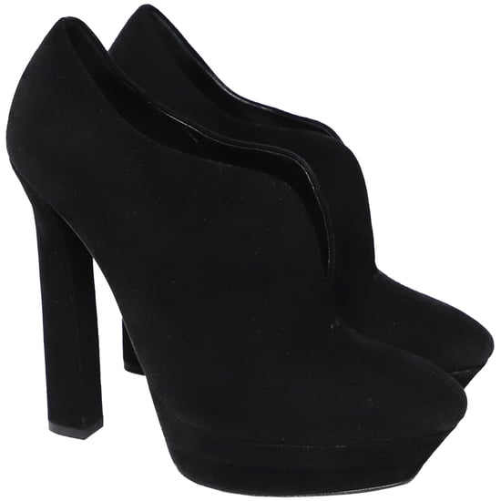 Bottega Veneta Ankle Boots in Black Suede - Image 3