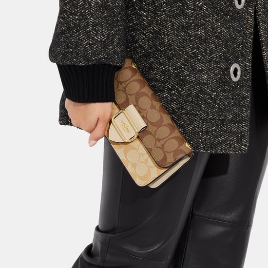 Signature Blocking Morgan Crossbody Bag