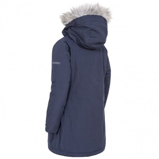 Trespass Childrens Girls Fame Waterproof Parka Jacket - Image 2