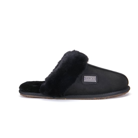 Closed Mule Black