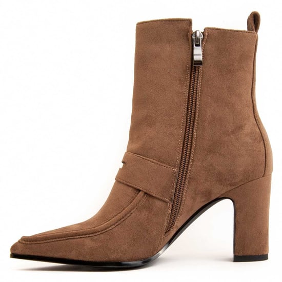 Montevita Heel Ankle Boot Caria In Brown