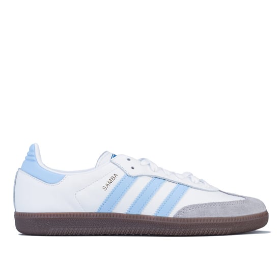 Men's adidas Originals Samba OG Trainers in White - Image 6