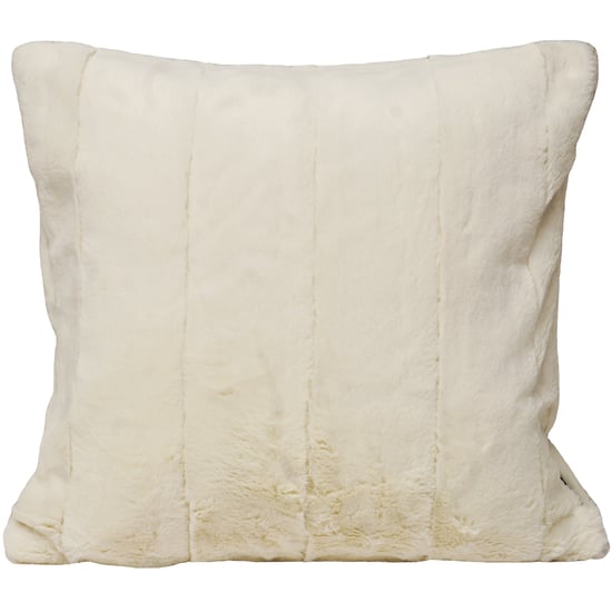 Emperatriz Cojín de Poliéster 55X55 Crema - Image 1