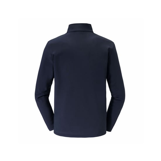 Russell Mens Essential Recycled Soft Shell Jacket (French Navy) - Image 2